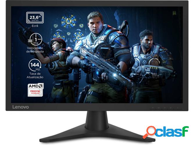 Monitor Gaming LENOVO G24-10 (23.6&apos;&apos; - 1 ms - 144