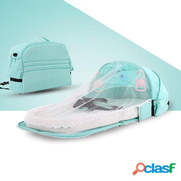 Mosquitera para cuna de bebé, cama de bebé portátil,