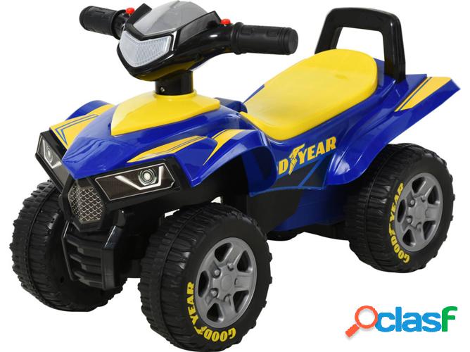 Moto HOMCOM 370-108BU Goodyear Azul (60 x 38 x 42 cm)