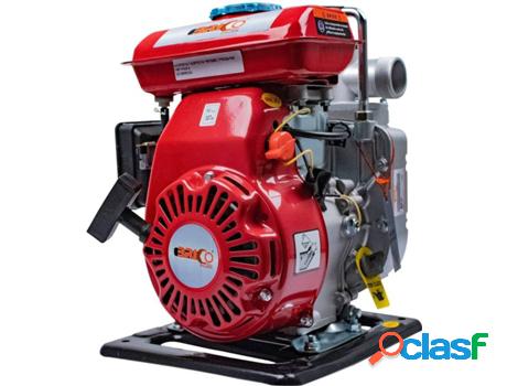Motobomba de Água BRICOFERR con Motor a Gasolina 97CC a 4