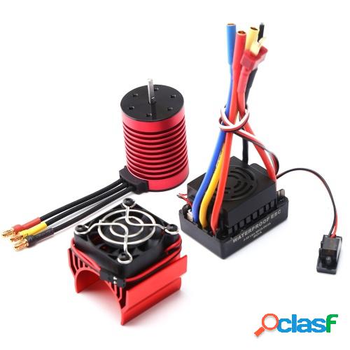 Motor sin escobillas F540 3000KV Motor de oruga RC 4 polos