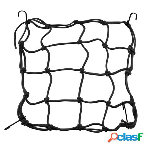 Motorc Cargo Net Cascos elásticos para equipaje Red
