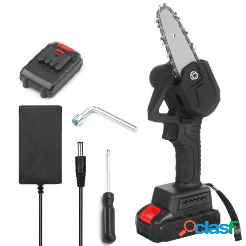 Motosierra inalámbrica de 21 V con batería de 2.0 Ah y