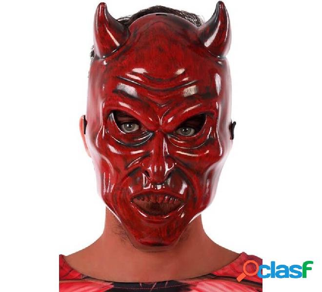 Máscara de Demonio Roja