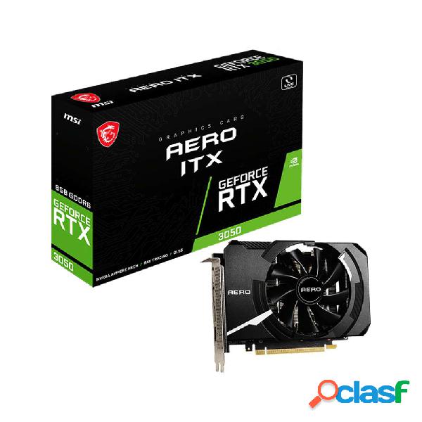 Msi rtx 3050 aero itx 8gb gddr6