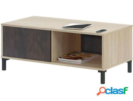 Mueble de Apoyo HABITDESIGN Brooklyn (Roble - Melamina - PVC