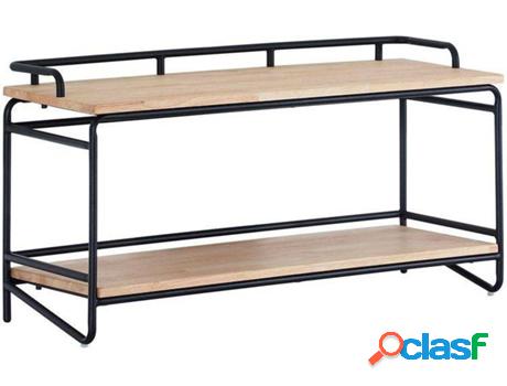 Mueble de Recibidor ABECEDARIO salvaje-negro (Madera - 100 x