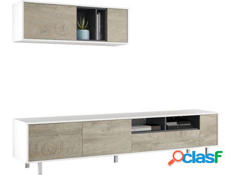 Mueble de Salón IBERODEPOT F4205290 (Melamina - 2100 x 525