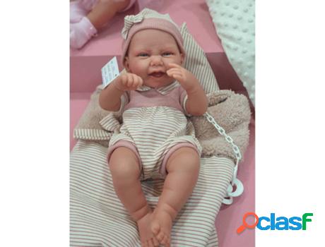 Muñeca ANTONIO JUAN Recien Nacida Carla (21 cm - 1 Año)
