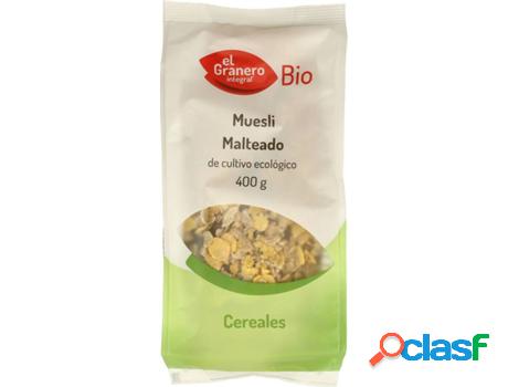 Muesli Malteado Bio EL GRANERO INTEGRAL (400 g)