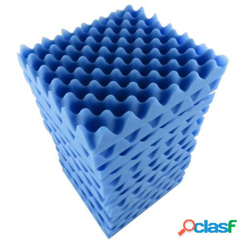 Muslady 12PCS 30 * 30 * 5cm Paneles de espuma acústica