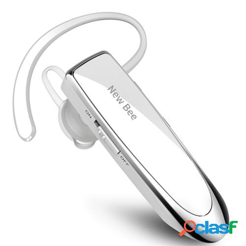 NEW BEE Auricular Bluetooth inalámbrico individual