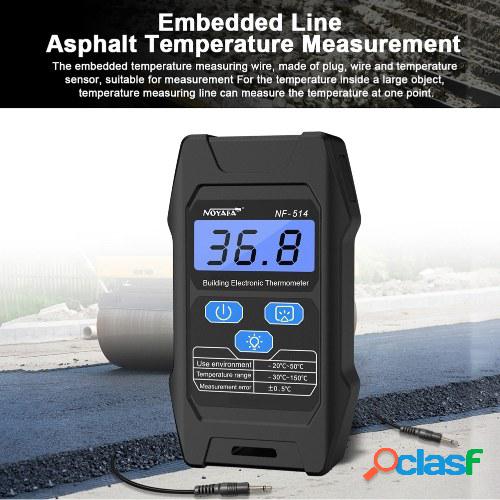 NF-514 probador de temperatura electrónico de construcción