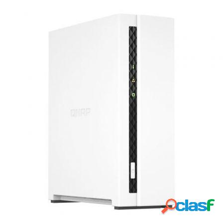 Nas qnap ts-133/ 1 bahia 3.5"- 2.5"/ 2gb/ formato torre