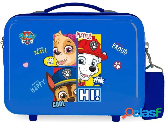 Neceser NICKELODEON La Patrulla Canina Be Happy Azul (29 x