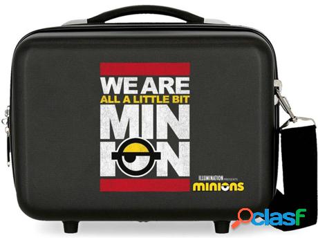 Neceser UNIVERSAL We Are A Minion (Negro - 29 x 21 x 15 cm)