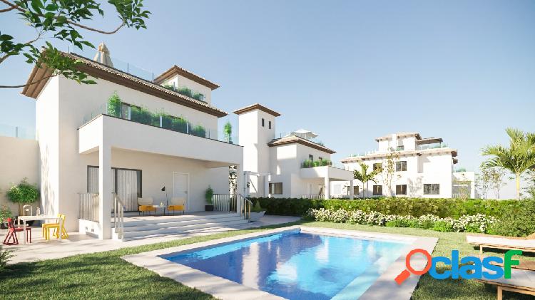Nuevas villas a poc