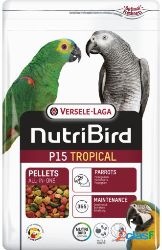 Nutribird P15 Tropical 4 KG Versele Laga
