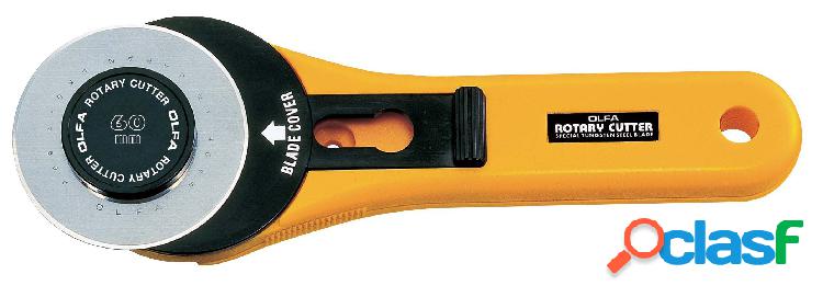 OLFA RTY-3/G - Cúter rotativo con cuchilla circular de 60