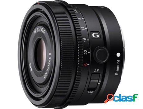 Objetivo SONY SEL50F25G.SYX 50mm f/2.5G P