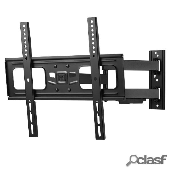 One For All Soporte TV movimiento completo 13"-65" negro