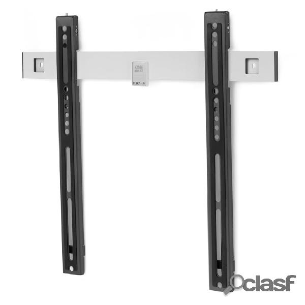 One For All Soporte de TV fijo 32"-65" blanco y negro
