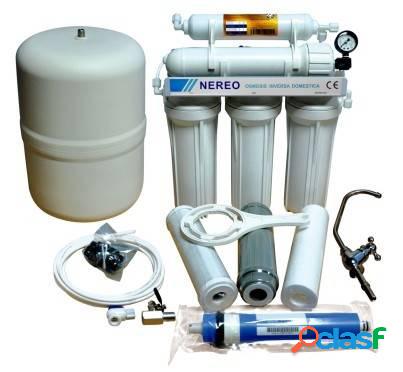 Osmosis Inversa 6 Etapas Nereo Hidrowater