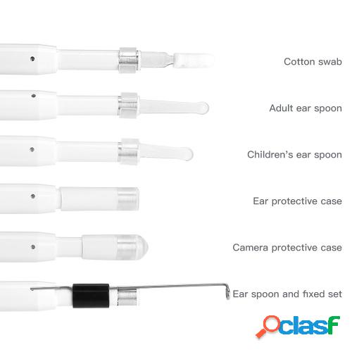 Otoscopio inalámbrico Cámara de endoscopio Wi-Fi 5.5 mm