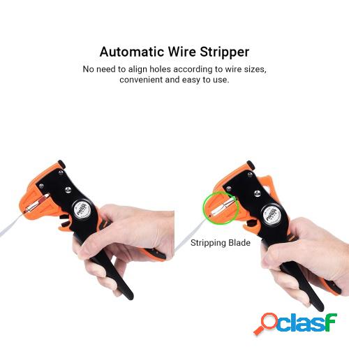 PARON Professional 4 en 1 Wire Crimper con terminales de