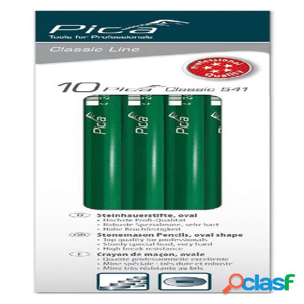PICA 541/24-10 - Caja con 10 lápices de albañil de 24 cm