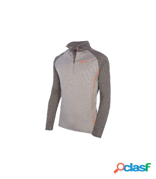 PULLOVER INTERIOR TRX2 WOOL PRO TRANGO GRIS CLARO-GRIS