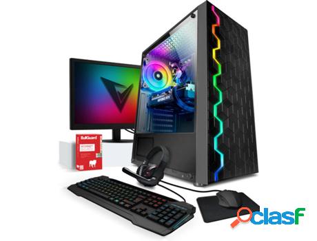 Pack Desktop Gaming VIBOX V-46 (Intel i3 10100F - NVIDIA
