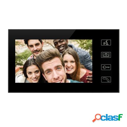 Pantalla LCD TFT de 7 pulgadas 16: 9 1024 * 600 Timbre