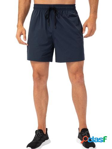 Pantalones cortos de los deportes de los hombres con los