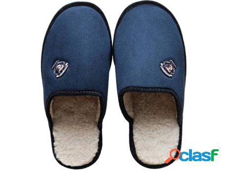 Pantuflas OEM Golf Club Textil Mujer (41 - Azul)