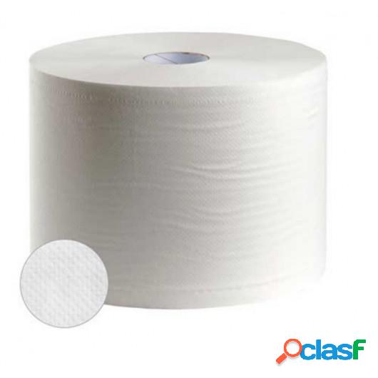 Papel Mecanico Bobina 600Mt Doble Capa Gofrado Lisma 2 Pz