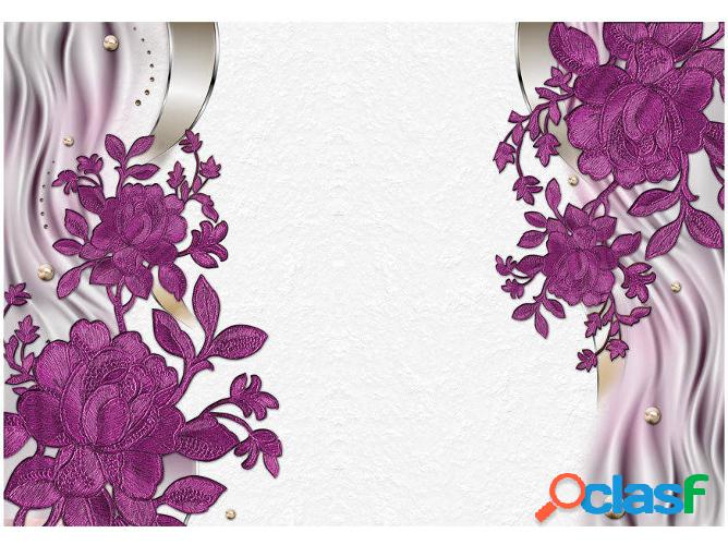 Papel Pintado ARTGEIST Purple Buds (200x140 cm)