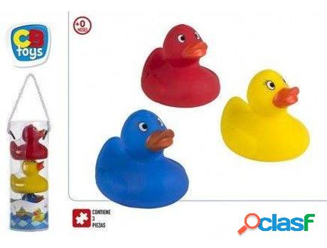 Para Baño HOGAR Y MÁS Patito De Goma Flotante Multi Para