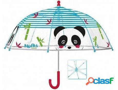 Paragua HOGAR Y MÁS Largo Infantil Originale Transparente
