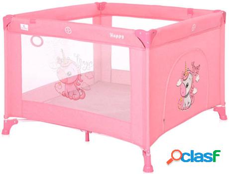 Parque LORELLI Happy Game Zone Rose Velvet Unicorn (Rosa)