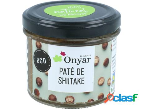 Paté de Shiitake ALIMENTS ONYAR (100 g)