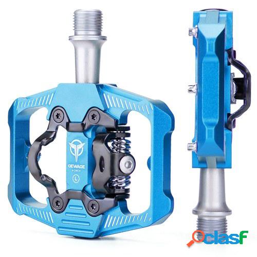 Pedal de bicicleta GEWAGE SPD Pedales automáticos de