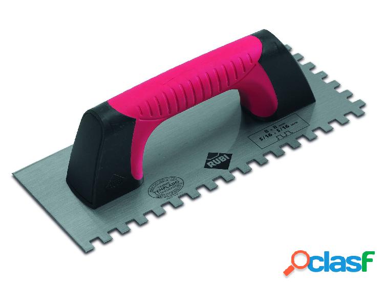 Peine Albañil Mango Cerrado Bimaterial 28Cm 10X10Mm Acero