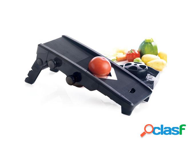 Pelador Multi Láminas en V Mastrad Negro