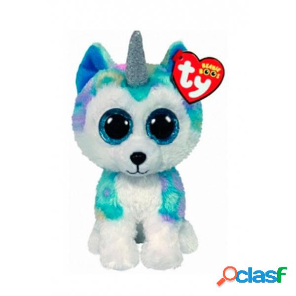 Peluche Husky Unicornio Helena Boos 15cm