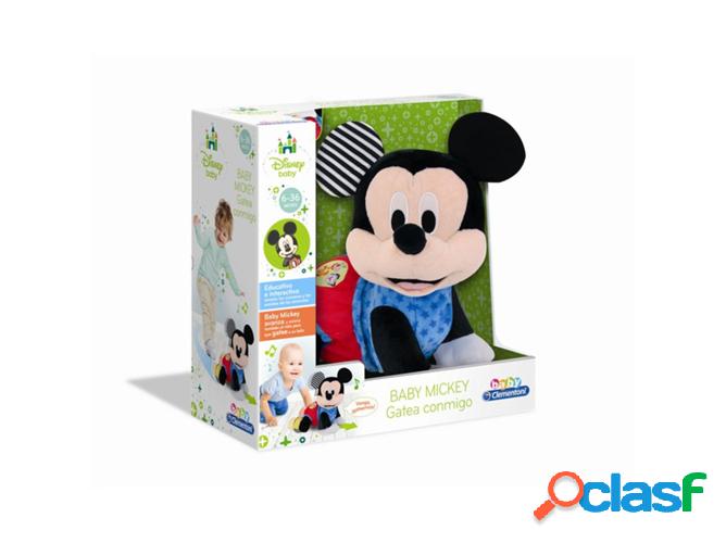 Peluche Interactivo CLEMENTONI Mickey Gateos