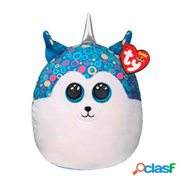 Peluche Squish Husky Azul Helena 25cm