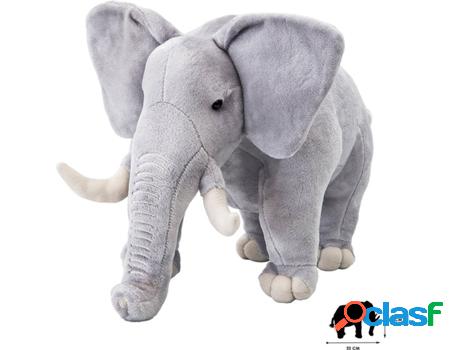 Peluche WILD PLANET Elefante (35 x 9 x 21 cm - Poliéster)