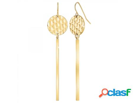 Pendientes SC_BOHEME (bañado a rodio - Dorado - 74 mm x 16