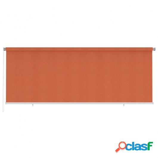 Persiana enrollable de exterior 400x140 cm naranja